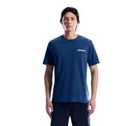 Berghaus Class Logo T Shirt Northern Storm Blue Cotton Tee Top