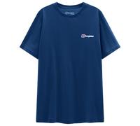 Berghaus - Class Logo Tee - T-shirt size 3XL, blue