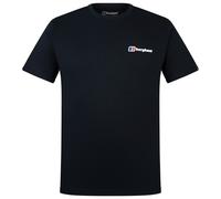 Berghaus Men's Class Logo T-Shirt - Black/Black - XL