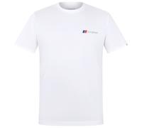 Berghaus 2XL Men's class Logo Short Sleeve T-Shirt In White- New