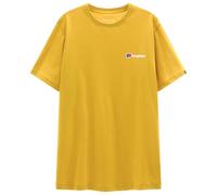 Berghaus - Class Logo Tee - T-shirt size XXL, yellow