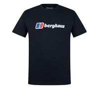 Berghaus Men's Class XL-Logo T-Shirt, Black/Black, XS