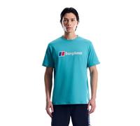 Berghaus Class XL Logo T Shirt Cheviot Green Chest Print Cotton Tee Top