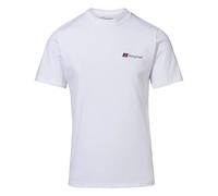 Berghaus Classic Logo Mens Tee Organic Cotton Black Crew T Shirt