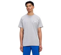 Berghaus Classic Logo Pure Cotton Crew Neck T-Shirt Grey Marl