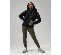 Berghaus Women's Pullover Logo Hoodie, Added Warmth, Flattering Style, Black, 10