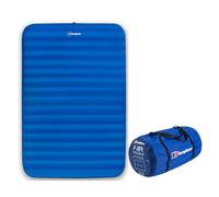 Berghaus Compact Double Self-Inflating Mat for 2 People, Camping Equipment