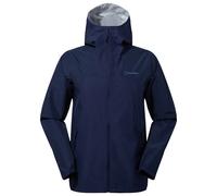 Berghaus Mens Deluge Pro Waterproof Shell Jacket, Adjustable, Durable Coat, Rain Protection, Dusk/Navy Blazer, XXL EU