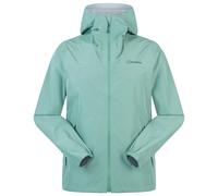 Berghaus Mens Deluge Pro Waterproof Shell | Adjustable Durable Coat Rain Protection Jacket, Light Terrain, XXL EU