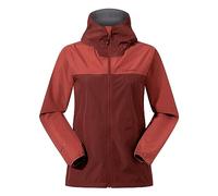 Berghaus Deluge Pro 3.0 Shell Rain Jacket | Breathable Coat | Durable | Waterproof | Adjustable Jacket, Burgundy Fawn/Red Rust, 18