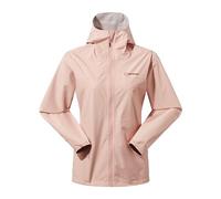 Berghaus Deluge Pro 3.0 Shell Rain Jacket | Breathable Coat | Durable | Waterproof | Adjustable Jacket, Cavern Pink, 12