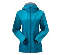 Berghaus Womens Deluge Pro 3.0 Waterproof Hooded Jacket Teal 8