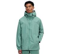 Berghaus Mens Deluge Pro Waterproof Shell | Adjustable Durable Coat Rain Protection Jacket, Light Terrain, L EU