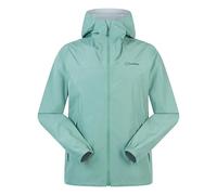 Berghaus Mens Deluge Pro Waterproof Shell | Adjustable Durable Coat Rain Protection Jacket, Light Terrain, XL EU