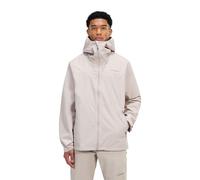 Berghaus Mens Deluge Pro Waterproof Shell | Adjustable Durable Coat Rain Protection Jacket, Taupe, S EU