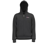 Full zip hoodie Berghaus Essential Noir L