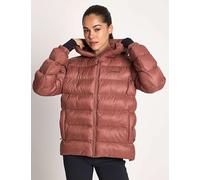 Berghaus Ewden Padded Quilted Hooded Puffer Jacket Berry