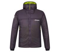 Berghaus Extrem Mens MTN Arete LB Synthetic Hooded Jacket Purple S