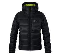 Berghaus Extrem Mens MTN Arete Ultra Down Insulated Hooded Jacket Black 2XL