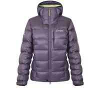 Berghaus Extrem Womens Mountain Arete Ultra Down Insulated Hooded Jacket Purple 10