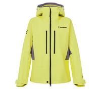 Berghaus - Women's Extrem Vanguard GTX Jacket - Waterproof jacket size 8, yellow
