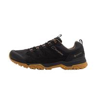 Berghaus Fellmaster Active GTX Men's Hiking Shoes, Waterproof, Nubuck Leather, Gore-TEX Membrane, Ortholite Footbed (Black, UK Footwear Size System, Adult, Men, Numeric, Medium, 9)