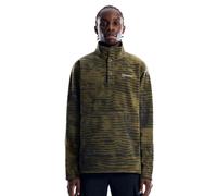 Berghaus Felltop II Half Zip Fleece: Black/Cheviot Green: XL Size: XL,