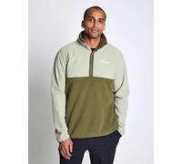 Berghaus Felltop Snap Fleece Funnel Neck Sweatshirt Medium Grey Mix