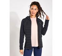 Berghaus female Nula Hybrid Padded Hooded Sports Jacket - 12 - Black, Black,Green Mix