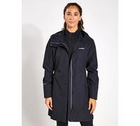 Berghaus female Omeara Waterproof Longline Raincoat - 12 - Black, Black