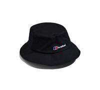 Berghaus female Recognition Cotton Rich Bucket Hat - Black, Black