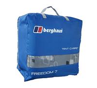 Berghaus Freedom 7 Triple Layered Insulating Tent Carpet, Luxuriously Soft Tent Carpet, Camping Equipment, Grey, One Size