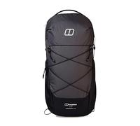 Berghaus Freeflow 24 Backpack with Air Frame Suspension, Lumber Pad and Integrated Raincover, Rucksack for Men & Women, Grey