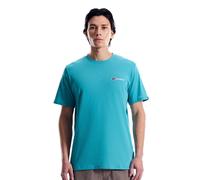 Berghaus Front & Back T Shirt Calgary Blue Backprint Cotton Tee Top Large