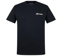 Berghaus Men's Front & Back T-Shirt, Black/Black, S