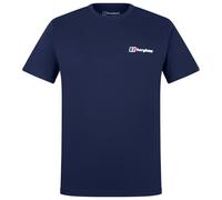 Berghaus Mens Berghaus Front & Back Tee, Blue, Size S, Men Blue