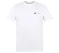 Berghaus Mens Berghaus Front & Back Tee, White, Size 2Xl, Men White