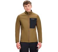 Berghaus Ghlas 3.0 Water Resistant Softshell Jacket Chocolate