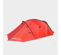 Berghaus Grampian II Tent for Two People for Harsh Weather Conditions, All Seasons, 2 Man, Compact, Lightweight, Easy to Pitch, Backpacking, Festivals, Weekends, Wild Camping, Hiking, 3000mm HH, Red