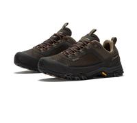 Berghaus Ground Attack Active GORE-TEX Walking Shoes | UK 10.5 in Brown/Dark Green