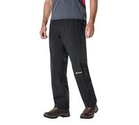 Berghaus Men's Hillwalker Gore-Tex Waterproof Trousers | Durable | Comfortable Fit, Black/Black, M 31