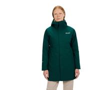 Berghaus Women's Hinderwick Insulated Waterproof Jacket | Durable | Breathable | Rain Coat Waterproof Jacket, Green, 10