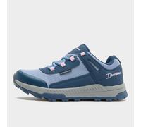 Berghaus Kids' Walking Shoe Galactic Low - High-traction, Waterproof, Lightweight, Vegan - Navy UK 5