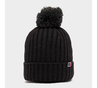 Kids' Bobble Beanie - Black, Black One Size