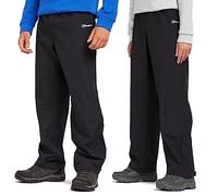 Berghaus Kids' Drift Waterproof Over Trousers with AQ™ Membrane & Articulated Knees, Lightweight & Protective Pants for Boys & Girls, Ideal for Walking & Hiking