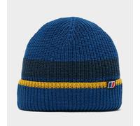 Kids' Dual Stripe Beanie, Blue One Size