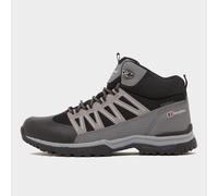 Kids' Explorer Mid Waterproof Hiking Boot, Black 3