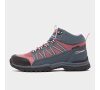 Kids' Explorer Mid Waterproof Hiking Boot, Pink 3