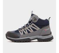 Kids' Explorer Mid Waterproof Hiking Boot, Navy 6