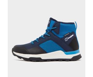 Berghaus Kids’ Fully Waterproof And Breathable Galactic Mid Walking Boot